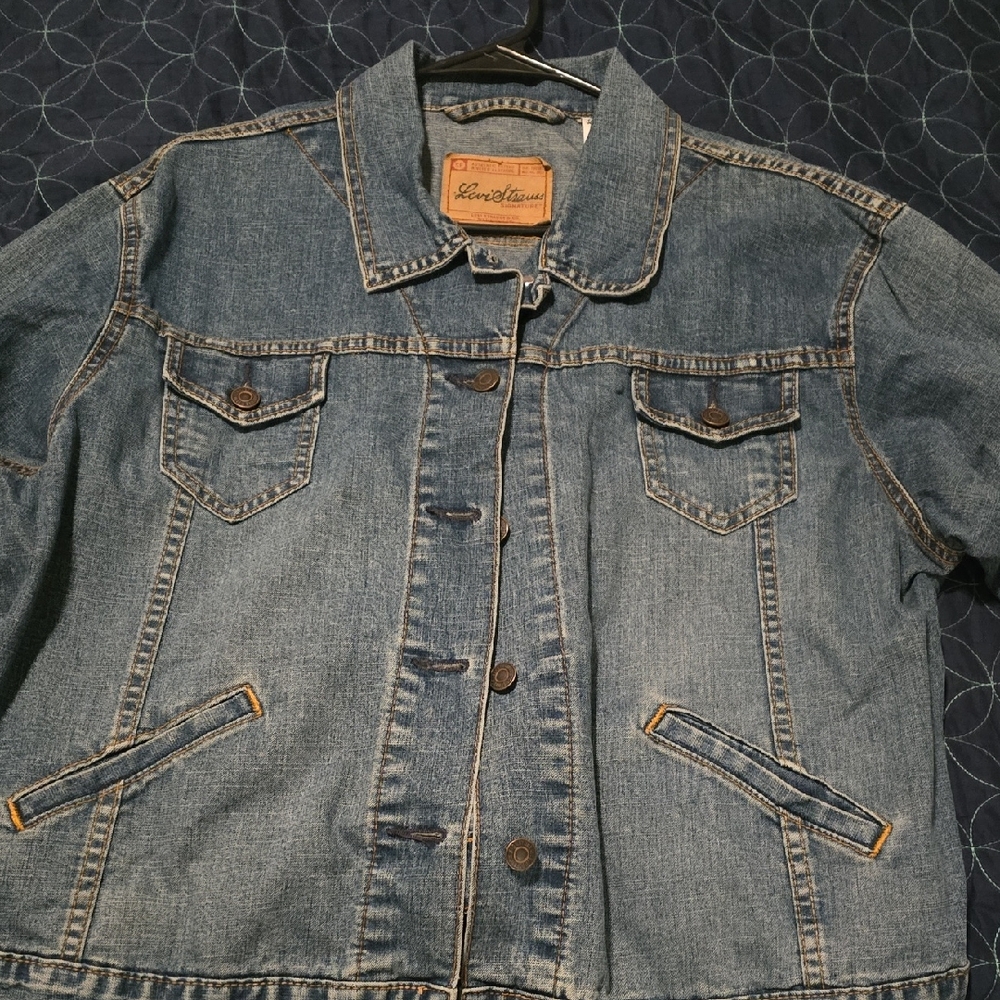 Levi's Blue Denim Jacket